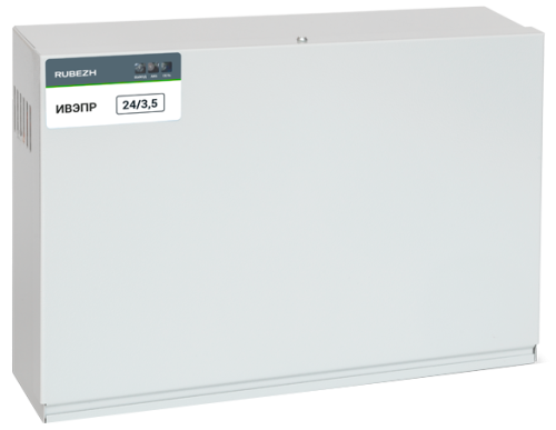 Источник бесперебойного питания ИВЭПР 24/3,5 2х17 -Р БР (К4)