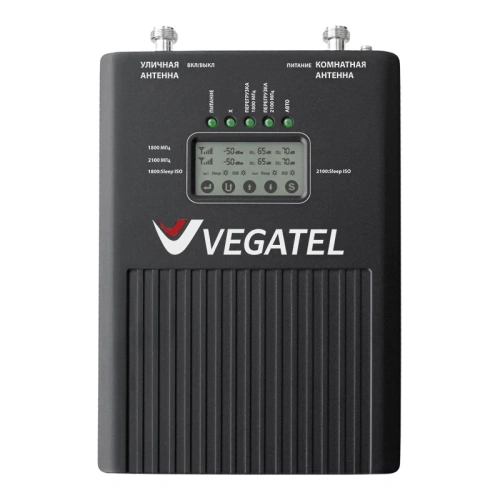 Репитер VEGATEL VT2-1800/3G (LED)